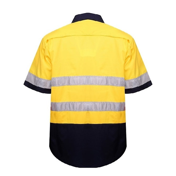 Ritemate RM107V2RS Vented Open Front Lightweight S/S 3M Tape