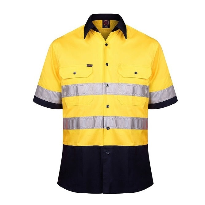 Ritemate RM107V2RS Vented Open Front Lightweight S/S 3M Tape