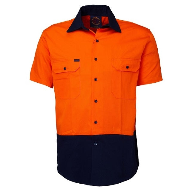 Riteway RM107V2S Vented Open Front Lightweight S/S