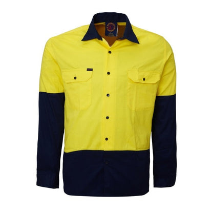 Ritemate RM107V2 Vented Open Front Lightweight L/S