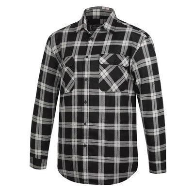 Pilbara RM123SOF Open Front Flannelette Shirt