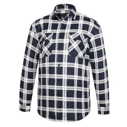 Pilbara RM123SOF Open Front Flannelette Shirt