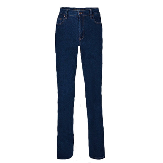 Pilbara RM220LSD Ladies Stretch Indigo Stone Wash Denim Jeans