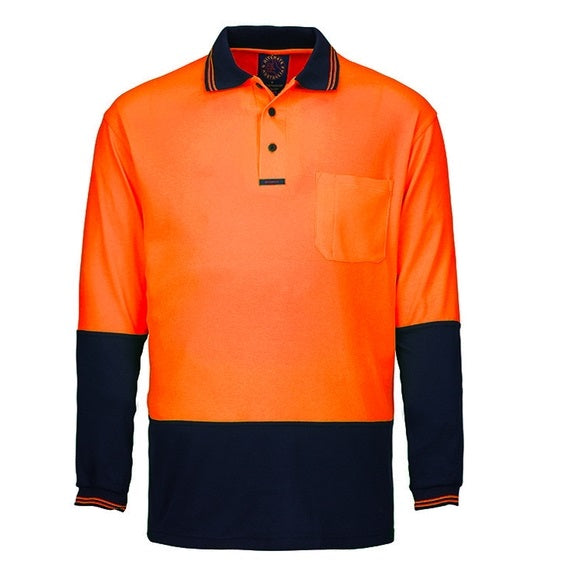 Ritemate RM2346 HiVis Polo L/S