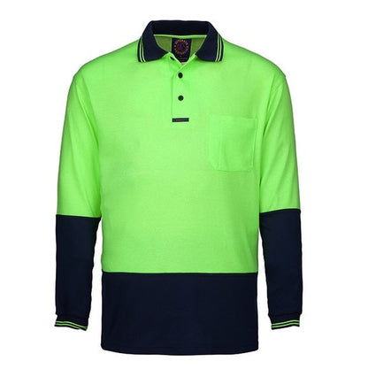 Ritemate RM2346 HiVis Polo L/S