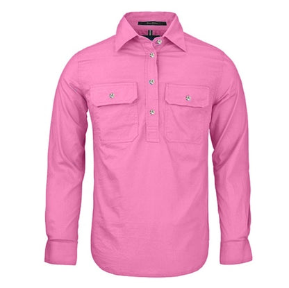 Pilbara RM300CF Women's Closed Front L/S Shirt