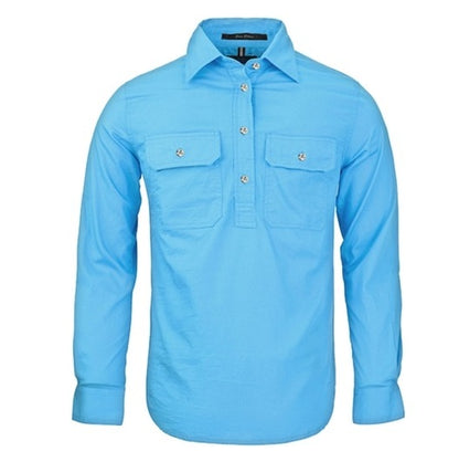 Pilbara RM300CF Women's Closed Front L/S Shirt