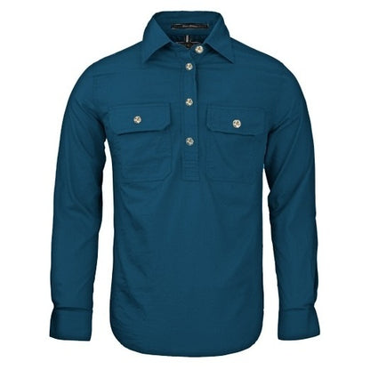 Pilbara RM300CF Women's Closed Front L/S Shirt