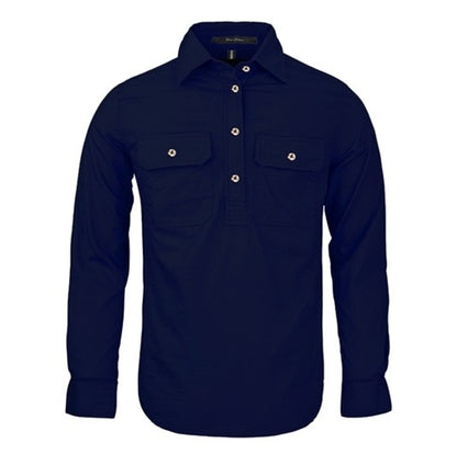Pilbara RM300CF Women's Closed Front L/S Shirt