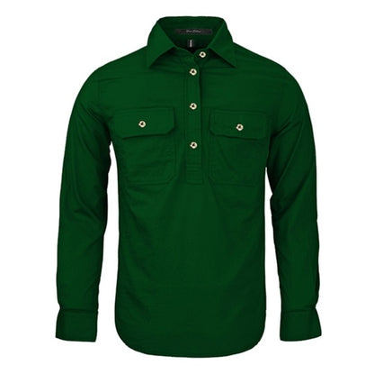 Pilbara RM300CF Women's Closed Front L/S Shirt