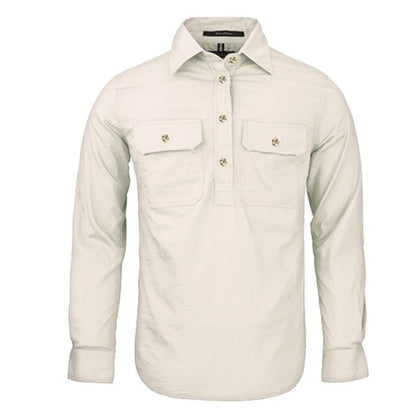 Pilbara RM300CF Women's Closed Front L/S Shirt