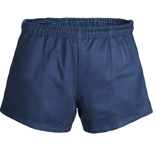 Ritemate RM301EWS Elastic Waist Rugby Short - Bottle - Front View