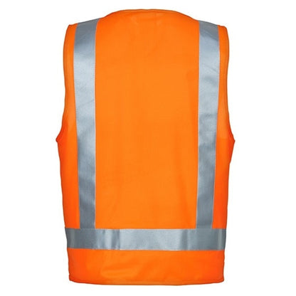 Ritemate RM4245T HiVis Vest with Reflective Tape