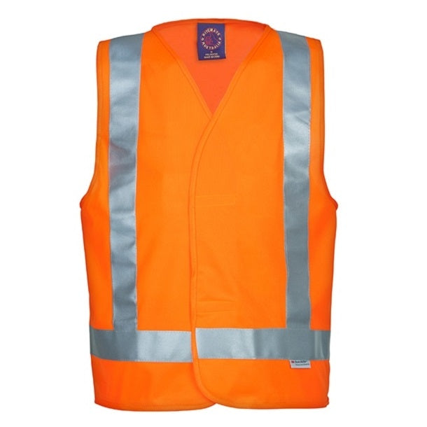 Ritemate RM4245T HiVis Vest with Reflective Tape