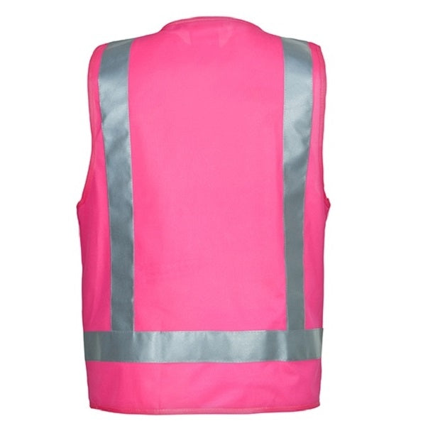 Ritemate RM4245T HiVis Vest with Reflective Tape