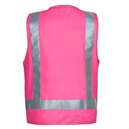 Ritemate RM4245T HiVis Vest with Reflective Tape
