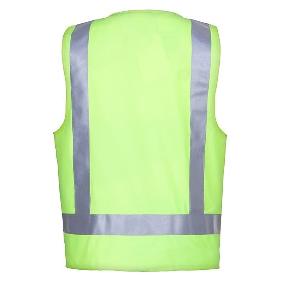 Ritemate RM4245T HiVis Vest with Reflective Tape