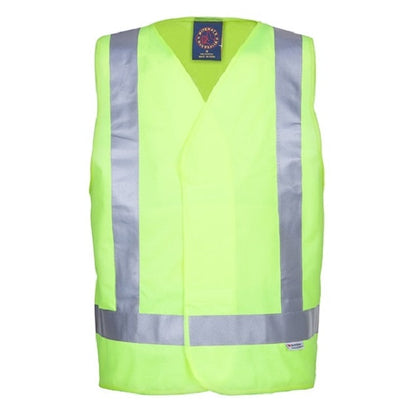 Ritemate RM4245T HiVis Vest with Reflective Tape