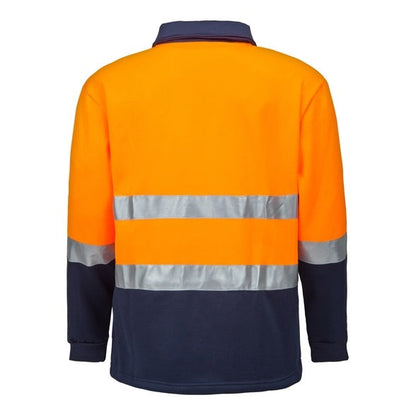 Ritemate RM6012R Half Zip Fleece Pullover with Tape