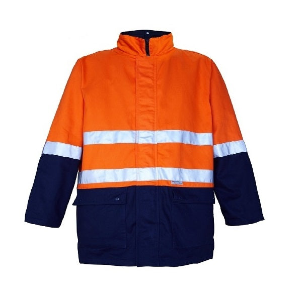 Ritemate RM73N1R 4-in-1 Two Tone Jacket with Tape