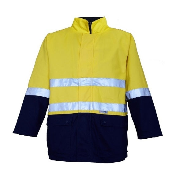 Ritemate RM73N1R 4-in-1 Two Tone Jacket with Tape