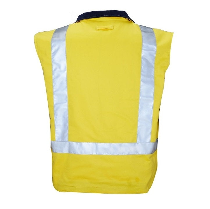 Ritemate RM73N1R 4-in-1 Two Tone Jacket with Tape