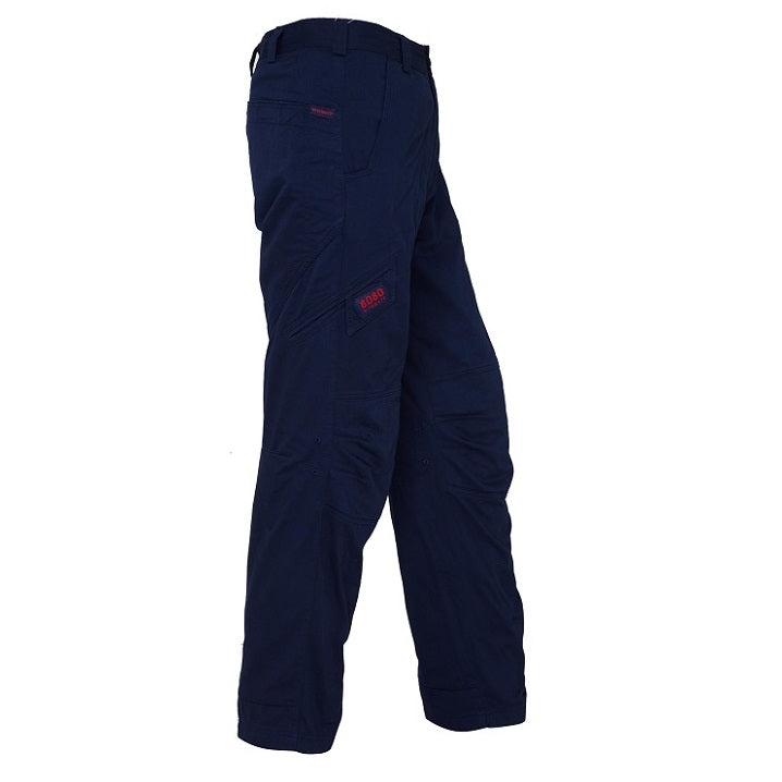 Ritemate RM8080 Lightweight Cargo Trouser - Navy - Side View
