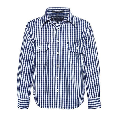 Pilbara RMPC001 Kids Long Sleeve Shirt