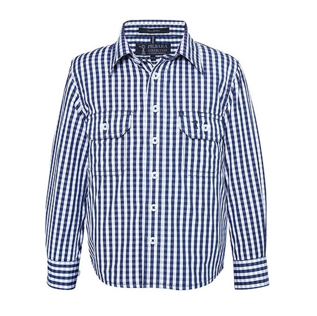 Pilbara RMPC001 Kids Long Sleeve Shirt