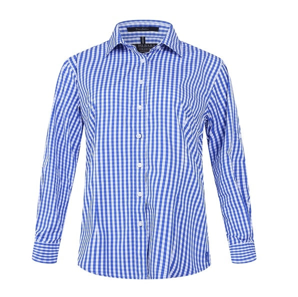 Pilbara RMPC003 Ladies Check L/S Shirt