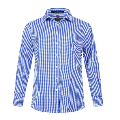 Pilbara RMPC003 Ladies Check L/S Shirt