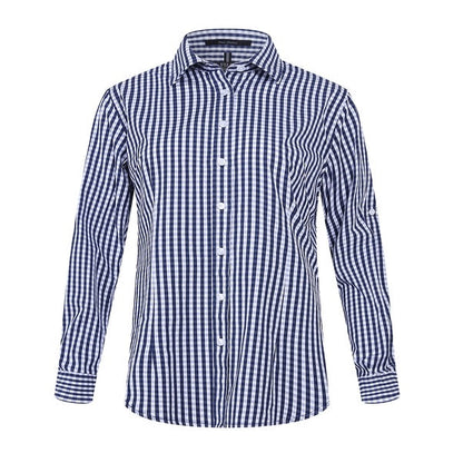 Pilbara RMPC003 Ladies Check L/S Shirt