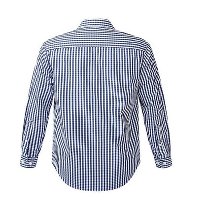 Pilbara RMPC004 Men's Check L/S Shirt