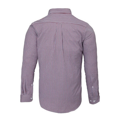 Pilbara RMPC008 Mens Long Sleeve Shirt Double Pocket