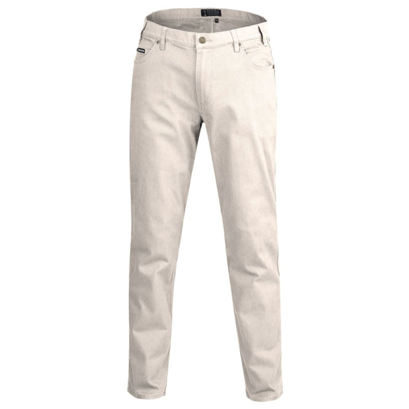 Pilbara RMPC014 Mens Cotton Stretch Jeans