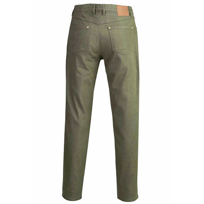 Pilbara RMPC014 Mens Cotton Stretch Jeans Sea Grass