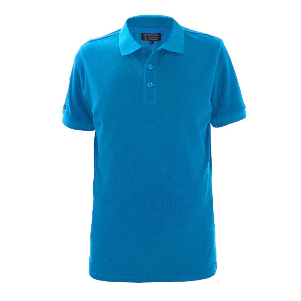 Pilbara RMPC019 Cotton Polo - Blue - Front View