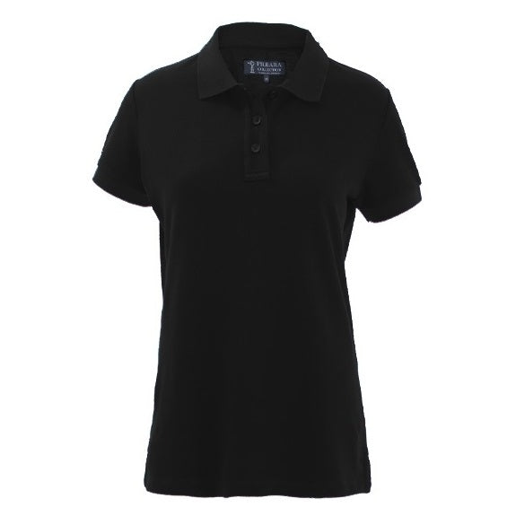 Pilbara RMPC020 Ladies Classic Polo in colour Black