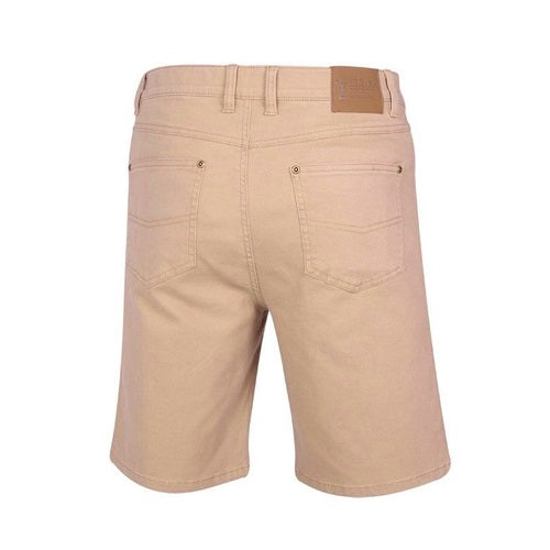 Pilbara RMPC033 Men's Cotton Stretch Jean Short