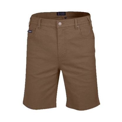 Pilbara RMPC033 Men's Cotton Stretch Jean Short