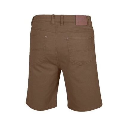 Pilbara RMPC033 Men's Cotton Stretch Jean Short