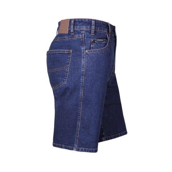 Pilbara RMPC034 Men's Stretch Denim Jean Short