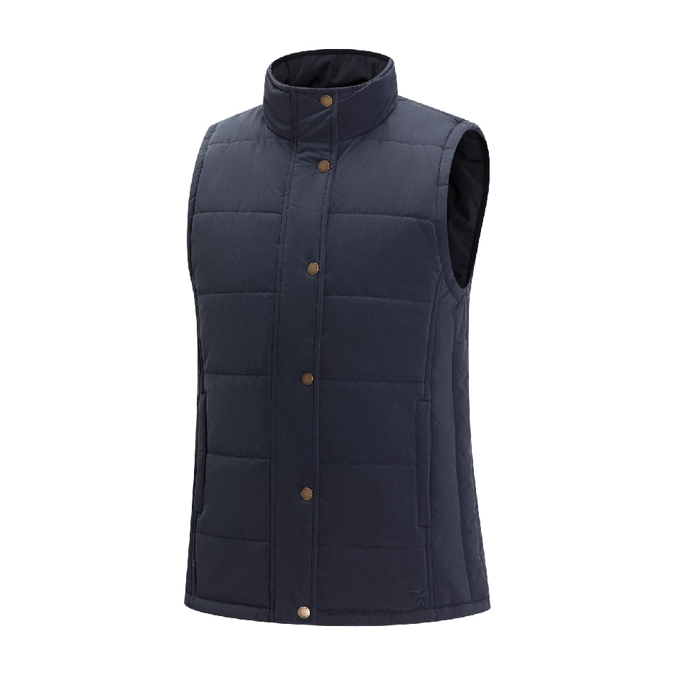 Pilbara RMPC054 Ladies Vest - Ink Navy - Front View