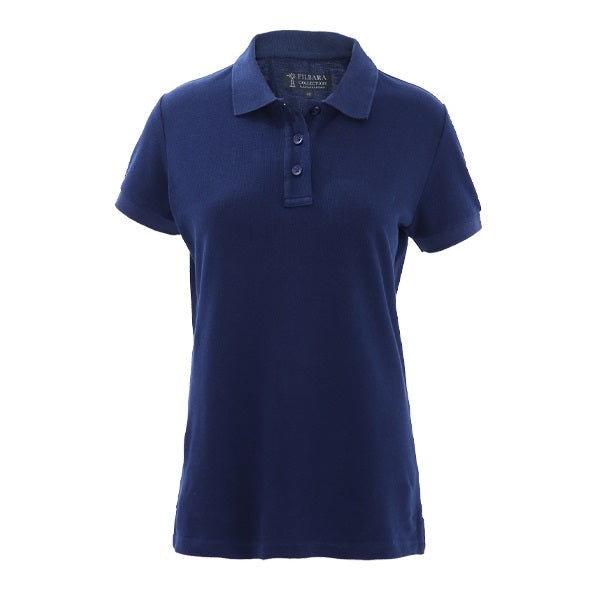 Pilbara RMPC020 Ladies Classic Polo - French Navy - Front View