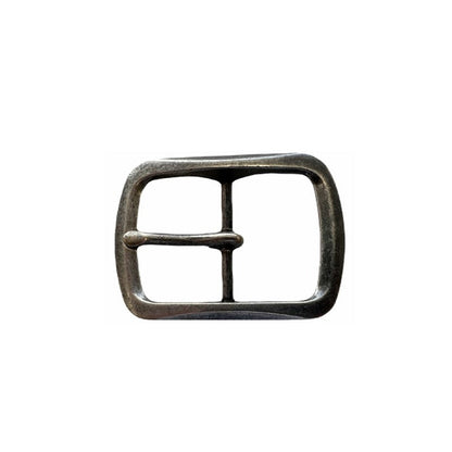 Pilbara RMPW005 Western Oval Buckle Tooled Leather Belt