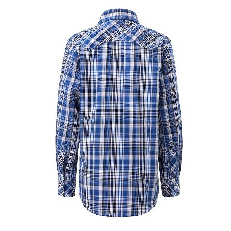 Pilbara RMPW009 Western Men’s Snap Button L/S Shirt