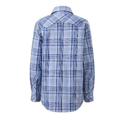 Pilbara RMPW010 Western Children's Snap Button L/S Shirt
