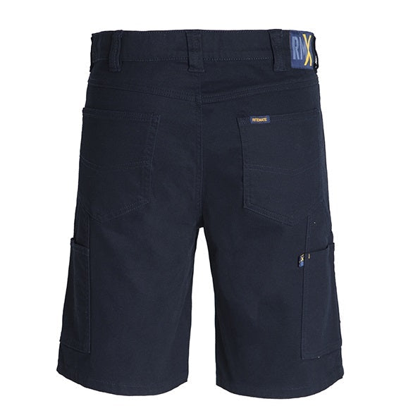 Ritemate RMX001S Flexible Fit Mid Leg Utility Short