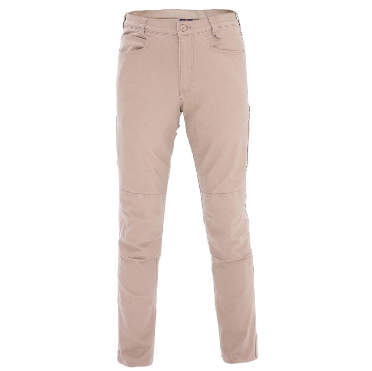 Ritemate RMX001 Flexible Fit Utility Trouser - Tan - Front View