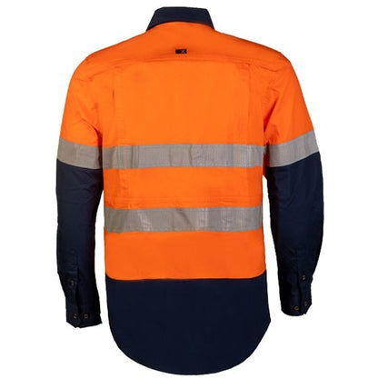 Ritemate RMX003R RMX Flexible Fit Utility Shirts Two Tone Taped